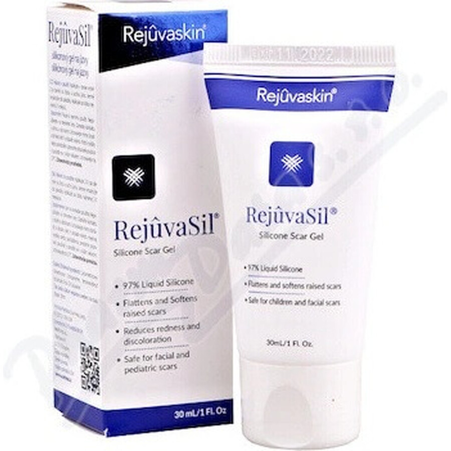 RejuvaSil for scars 1×30 ml, gel