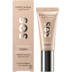 Mádara SOS Hydra Eye Moisturiser and Mask 1×20 ml, hydratant naturel certifié pour les yeux