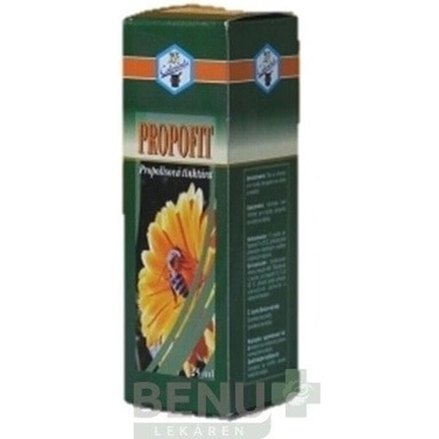 Calendula Propofit 1×25 ml, teinture de propolis