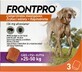 FRONTPRO&#174; comprim&#233;s antiparasitaires &#224; croquer pour chiens (25-50 kg) 1&#215;3 tbl, comprim&#233;s antiparasitaires