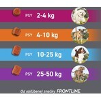 FRONTPRO® antiparasitic chewable tablets for dogs (25-50 kg) 1×3 tbl, antiparasitic tablets