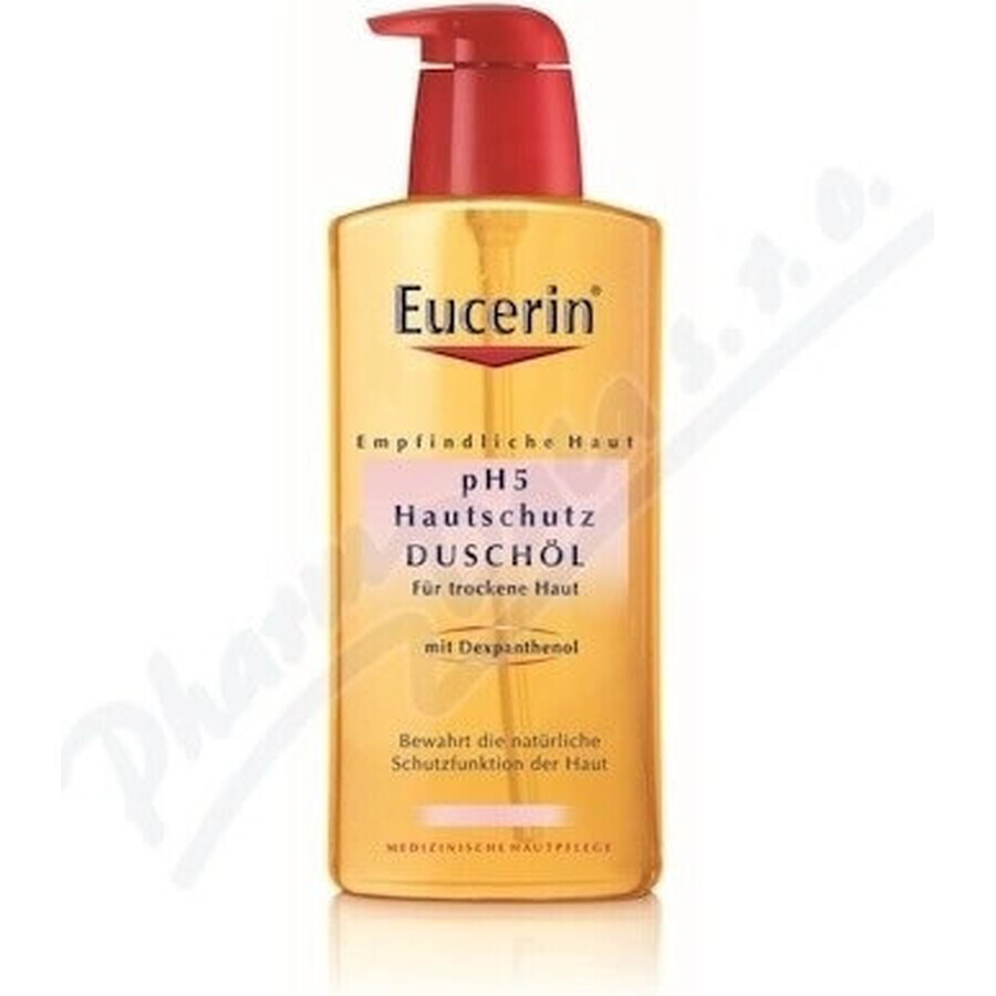 Eucerin pH5 Douche Olie 1×400 ml voor gevoelige huid