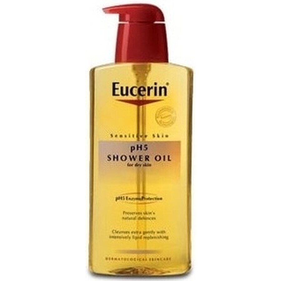 Eucerin pH5 Douche Olie 1×400 ml voor gevoelige huid