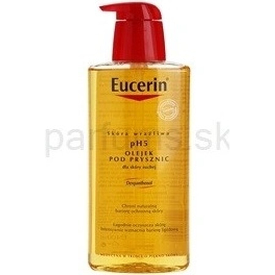 Eucerin pH5 Douche Olie 1×400 ml voor gevoelige huid