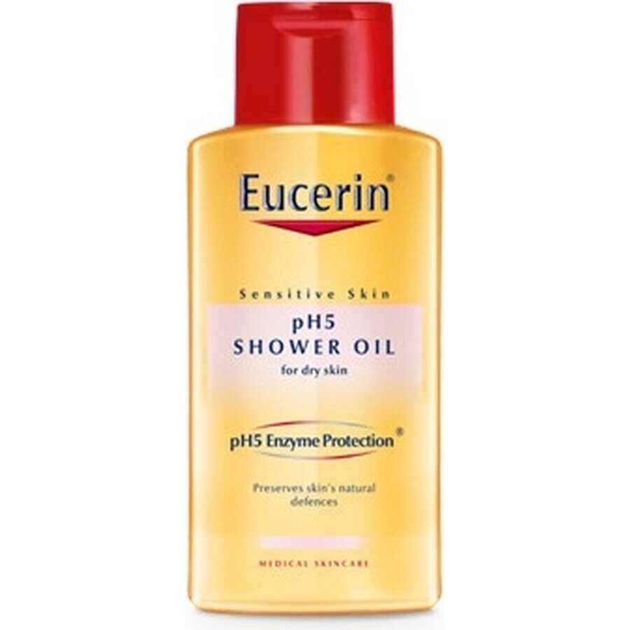 Eucerin pH5 Douche Olie 1×400 ml voor gevoelige huid