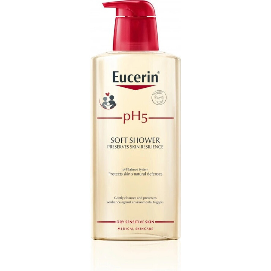 Eucerin pH5 Douche Olie 1×400 ml voor gevoelige huid