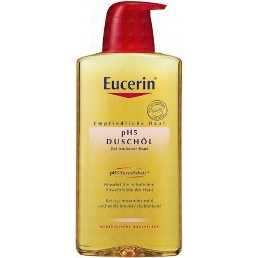 Eucerin pH5 Douche Olie 1×400 ml voor gevoelige huid