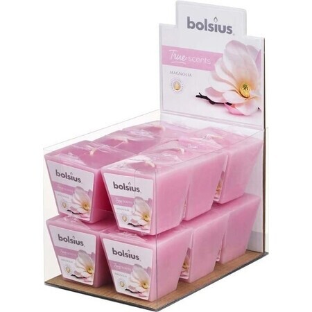 Bolsius Aromatic 2.0 Votief Votief 48mm Magnolia, geurkaars 1×1 st, geurkaars