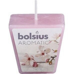 Bolsius Aromatic 2.0 Votief Votief 48mm Magnolia, geurkaars 1×1 st, geurkaars