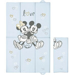 CEBA Tapis de voyage (50x80) Disney Minnie & Mickey Bleu 1×1 pc