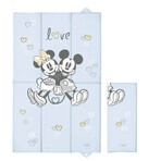 CEBA Tapis de voyage (50x80) Disney Minnie & Mickey Bleu 1×1 pc