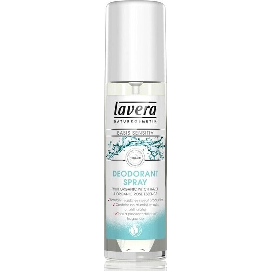 Lavera Deodorant Spr 75ml 1×1 pc