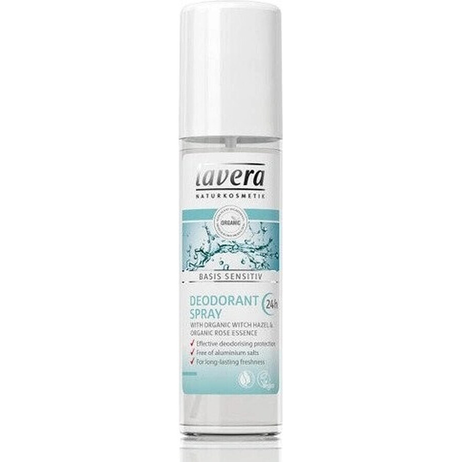 Lavera Deodorant Spr 75ml 1×1 pc