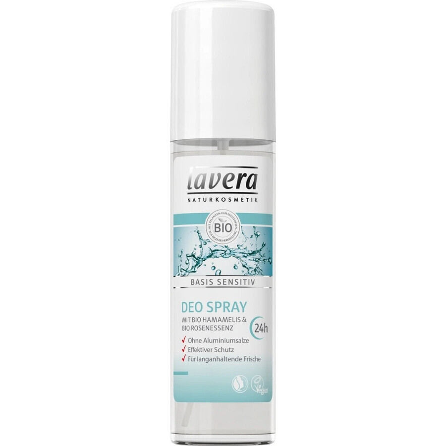 Lavera Deodorant Spr 75ml 1×1 pc