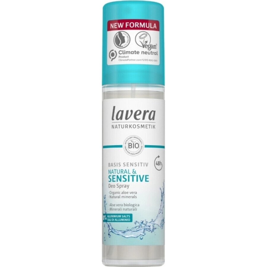 Lavera Deodorant Spr 75ml 1×1 pc