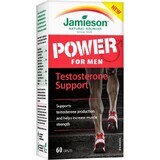 Jamieson POWER FOR MAN TESTOSTERON SUPPORT 1×60 cps, déodorant