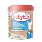 BABYBIO PRIMEA 3 Croissance organic infant milk (800 g) 1×800 g