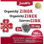 JutaVit Bio Zink 25 mg 1×100 tbl, voedingssupplement