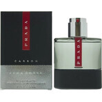 Prada Luna Rossa Carbon Edt 50ml 1×50 ml, Eau de toilette