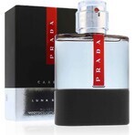 Prada Luna Rossa Carbon Edt 50ml 1×50 ml, Eau de toilette