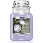 Village Candle Candela profumata in vetro - Relax - Relax, grande 1×1 pz.