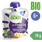 Good Gout Organic Blueberry Breakfast 1×70 g, pochette de myrtilles