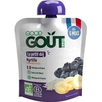 Good Gout Organic Blueberry Breakfast 1×70 g, pochette de myrtilles