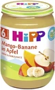 HiPP Organic Apples with Mango and Bananas 1×190 g, snack de fruits pour enfants