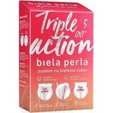 White Perla System triple action oxi+ 1×1 pc, système de blanchiment des dents