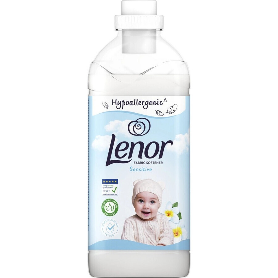 Lenor 1600ml Sensitive 1×1600 ml, fabric conditioner