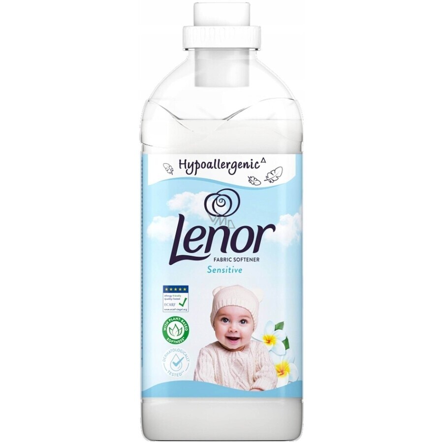 Lenor 1600ml Sensitive 1×1600 ml, fabric conditioner