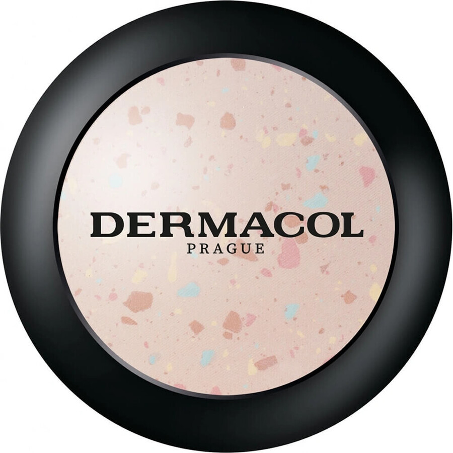 Dermacol Mosaic poudre minérale no.03 1×8.5 g, poudre minérale