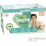 PAMPERS HARMONIE BABY DIAPERS V.3 6-10KG 87KS 1×87 pz, pannolini taglia 3