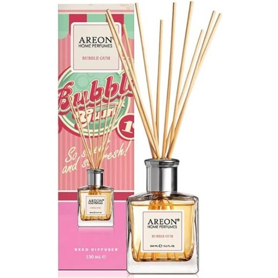 AREON Perfum Sticks Chicle 85ml 1×1 ud, ambientador