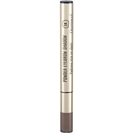 Dermacol Poudre pour sourcils Poudre ombre No.1 1×1 g, résistant à l'eau