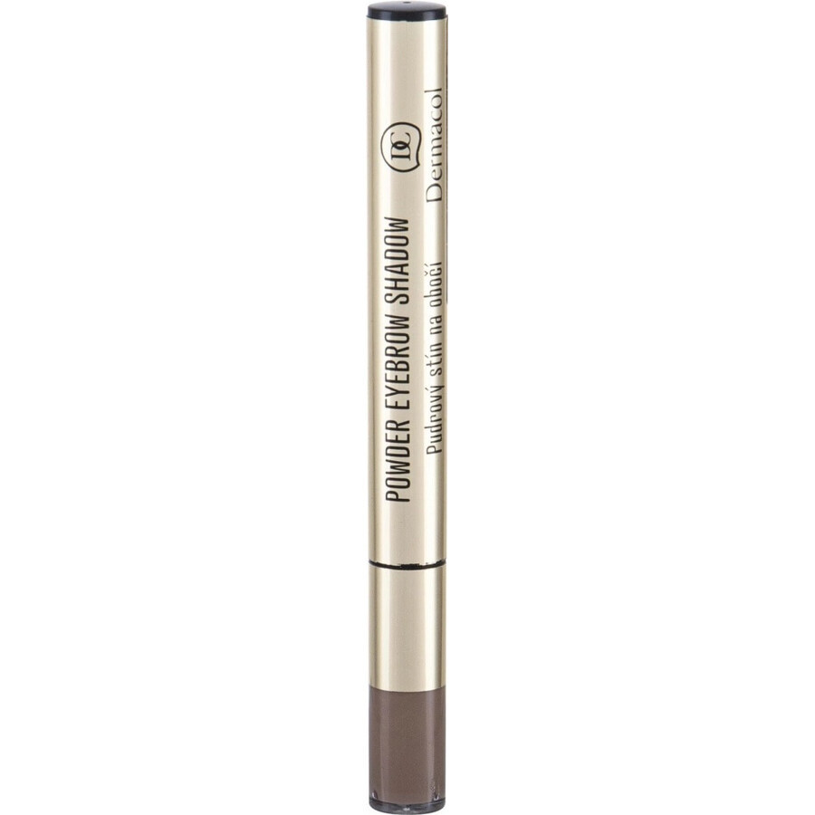 Dermacol Poudre pour sourcils Poudre ombre No.1 1×1 g, résistant à l'eau