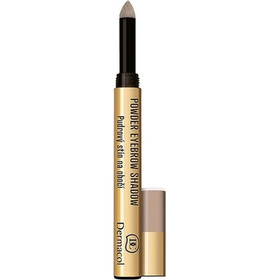 Dermacol Poudre pour sourcils Poudre ombre No.1 1×1 g, résistant à l'eau