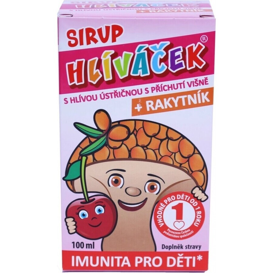 TEREZIA TREZIA HLIVIAČIK WITH MUSHROOT + CANCER 1×100 ml, food supplement