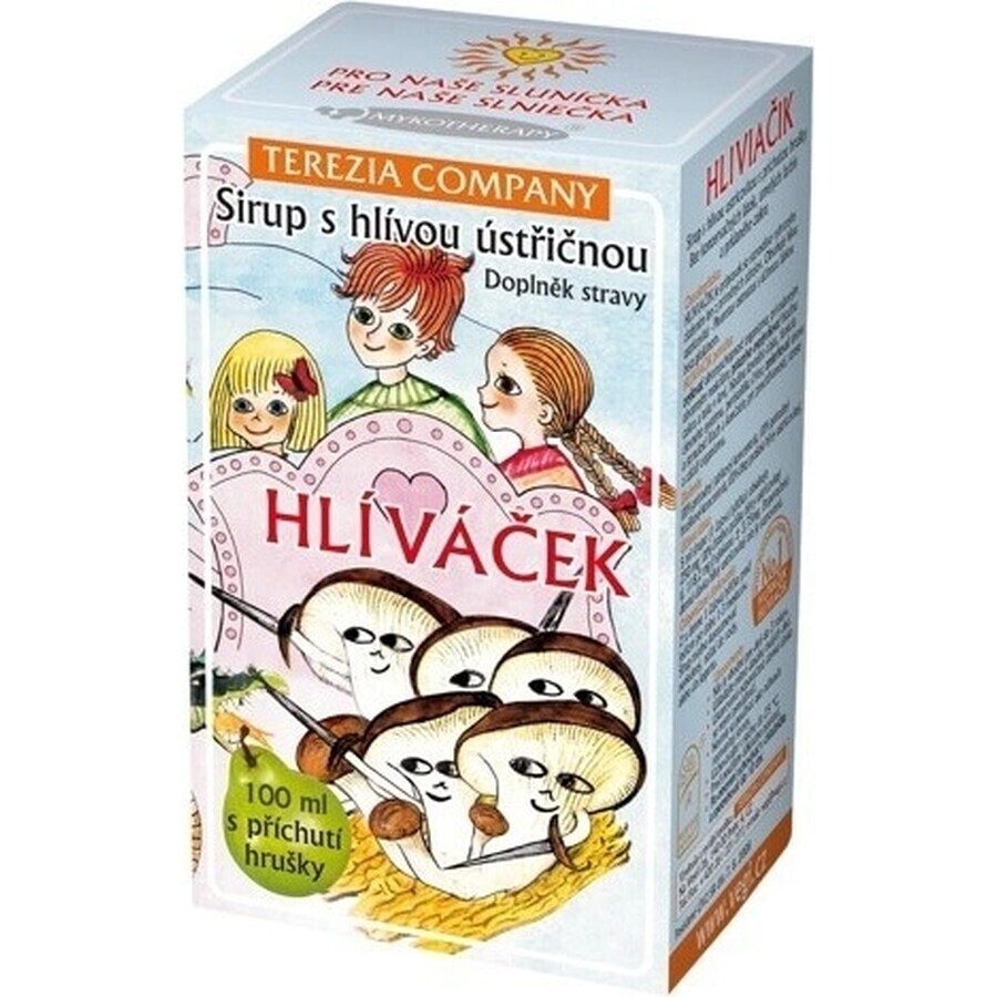 TEREZIA TREZIA HLIVIAČIK WITH MUSHROOT + CANCER 1×100 ml, food supplement