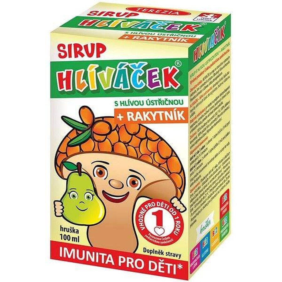 TEREZIA TREZIA HLIVIAČIK WITH MUSHROOT + CANCER 1×100 ml, food supplement