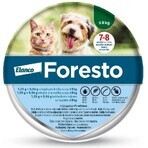 Foresto Halsband für Katzen und Hunde bis zu 8 kg 1×1 Stück, antiparasitär