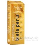 White pearl - turmeric + Q10, pastă de dinți 1×75 ml, pastă de dinți