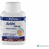 MedPharma SELEN 100 µg 1×37 tbl, sélénium