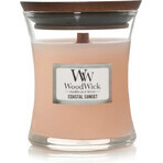 WoodWick - Lumânare parfumată Small Coastal Sunset 1×85g