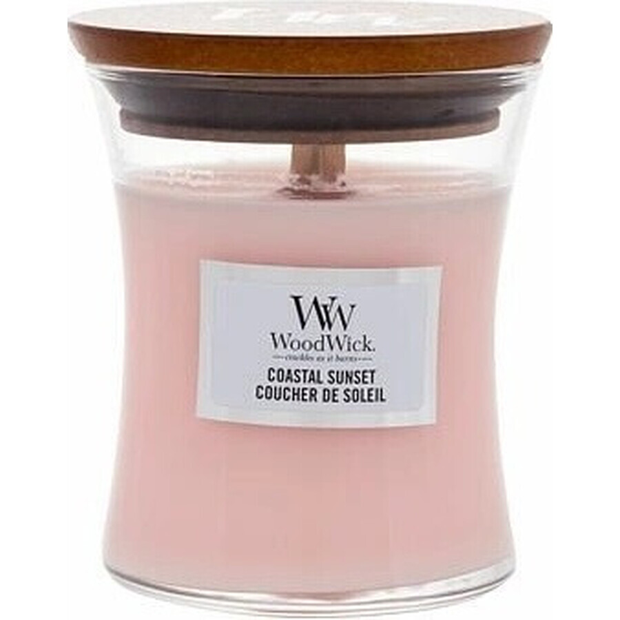 WoodWick - Lumânare parfumată Small Coastal Sunset 1×85g