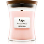 WoodWick - Lumânare parfumată Small Coastal Sunset 1×85g