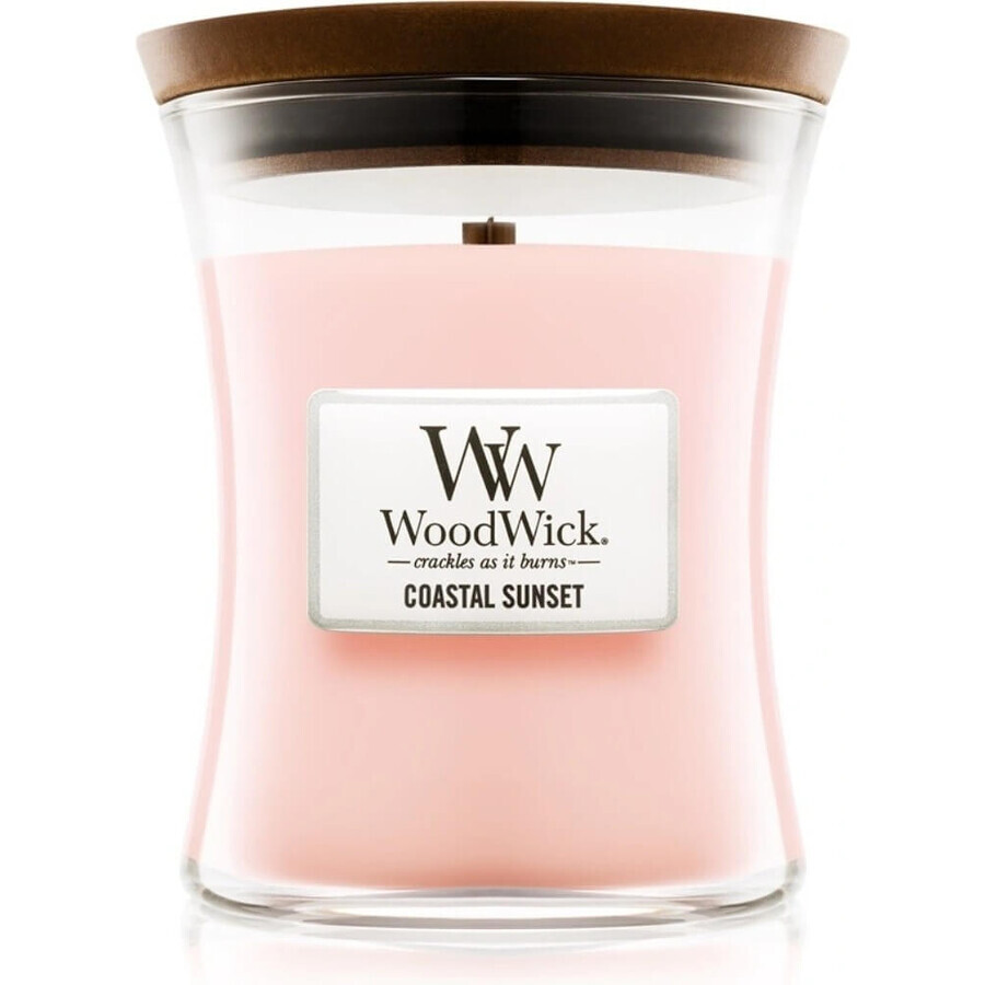 WoodWick - Lumânare parfumată Small Coastal Sunset 1×85g