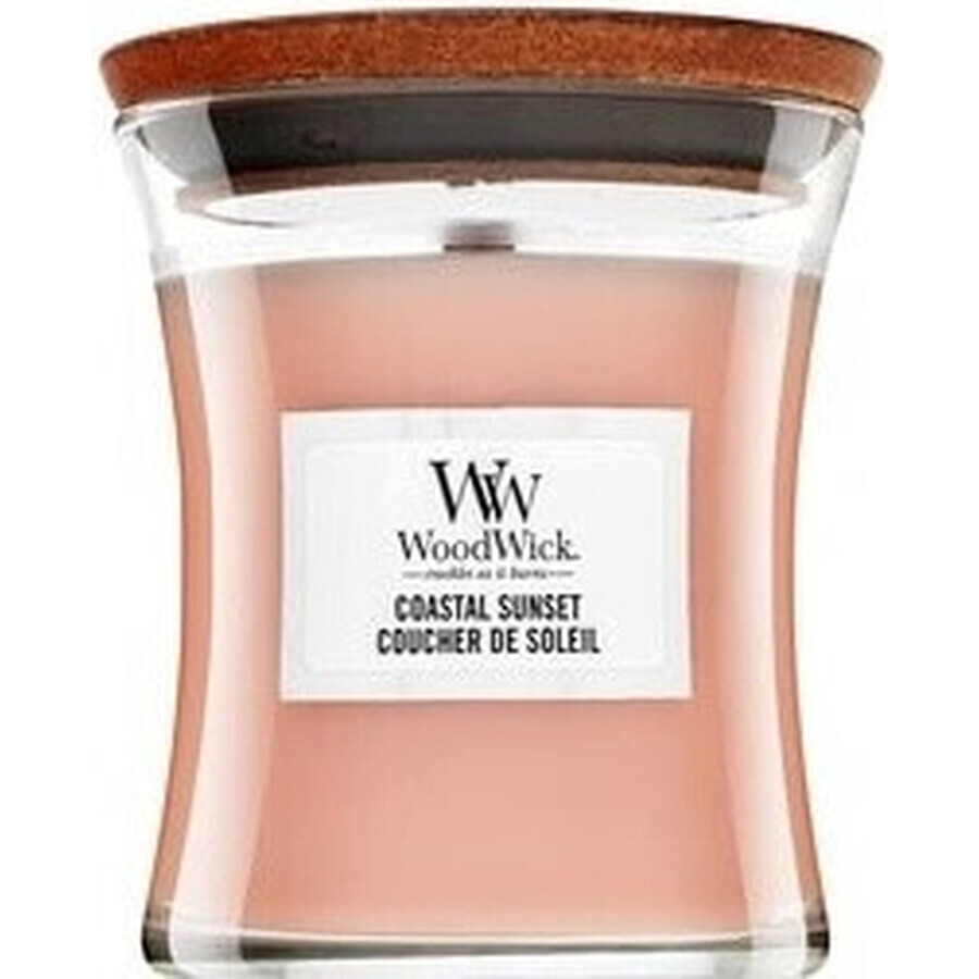 WoodWick - Lumânare parfumată Small Coastal Sunset 1×85g