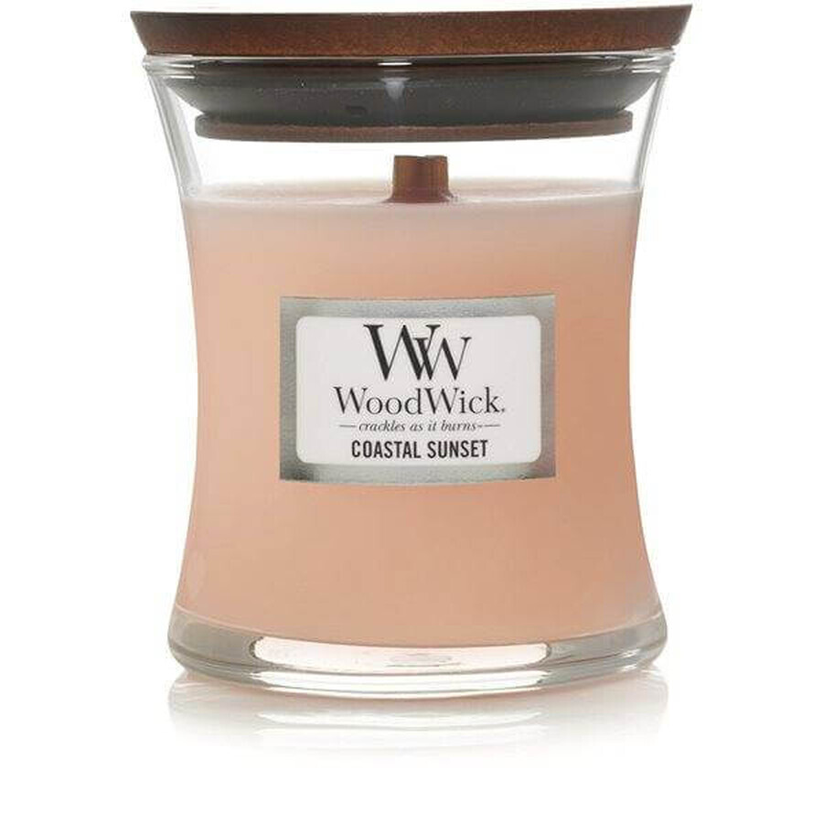 WoodWick - Lumânare parfumată Small Coastal Sunset 1×85g