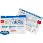 DR.BROWNS - Sacchetti per sterilizzazione a microonde 1×5 pz, sacchetti per sterilizzazione